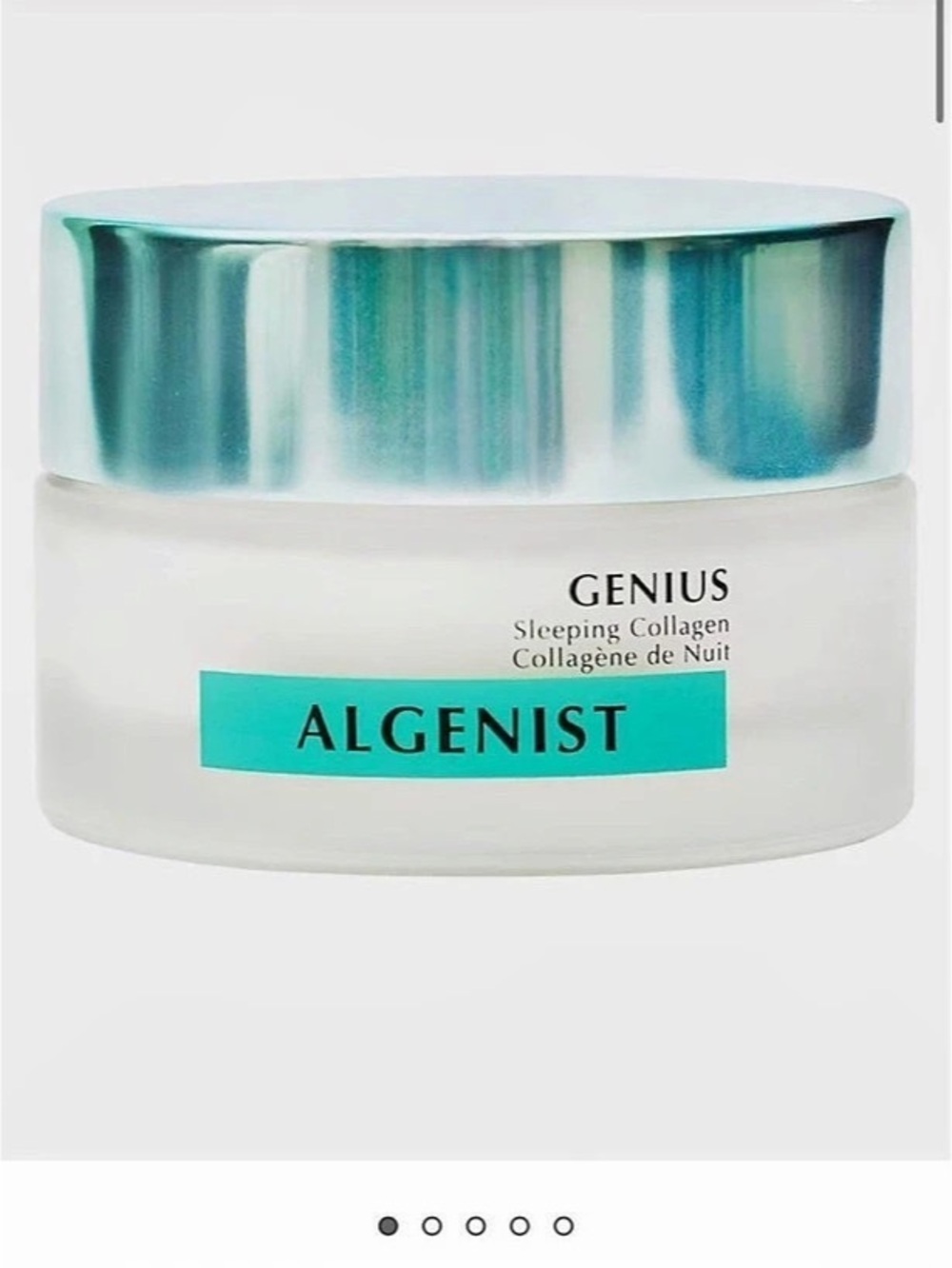 Algenist Genius Sleeping Collagen Sleeping Cream